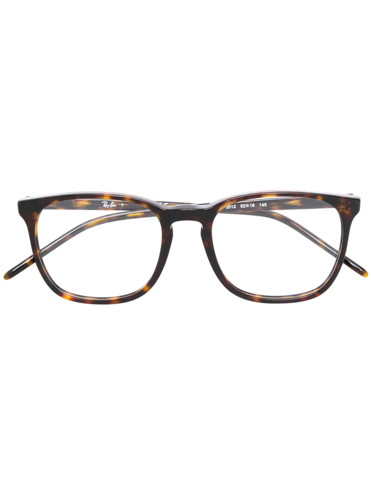 

Ray-Ban классические очки в квадратной оправе, коричневый