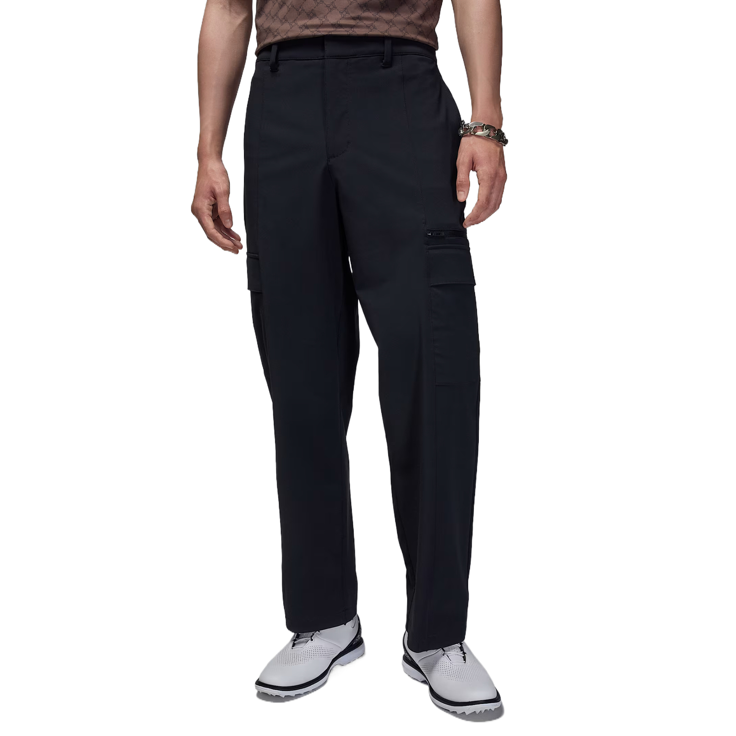 

Jordan Грузовые штаны мужские черные