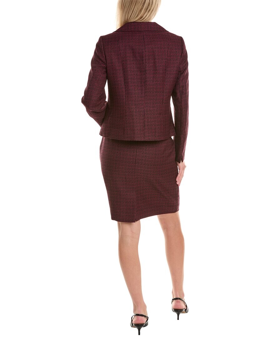 

Комплект из 2 курток и юбки Nipon Boutique, красный