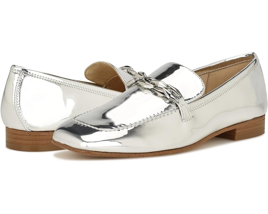 

Лоферы Nine West Erands, цвет Silver Mirror Metallic