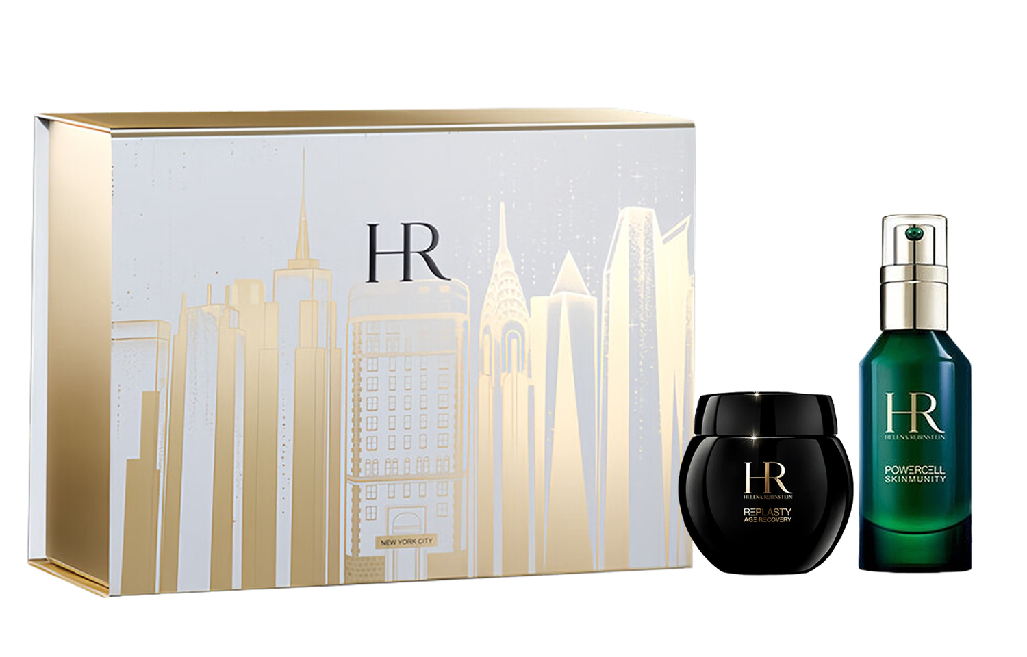 

Ограниченный рождественский набор для укрепления и восстановления кожи с увлажнением 15мл+30мл/50мл+50мл HELENA RUBINSTEIN