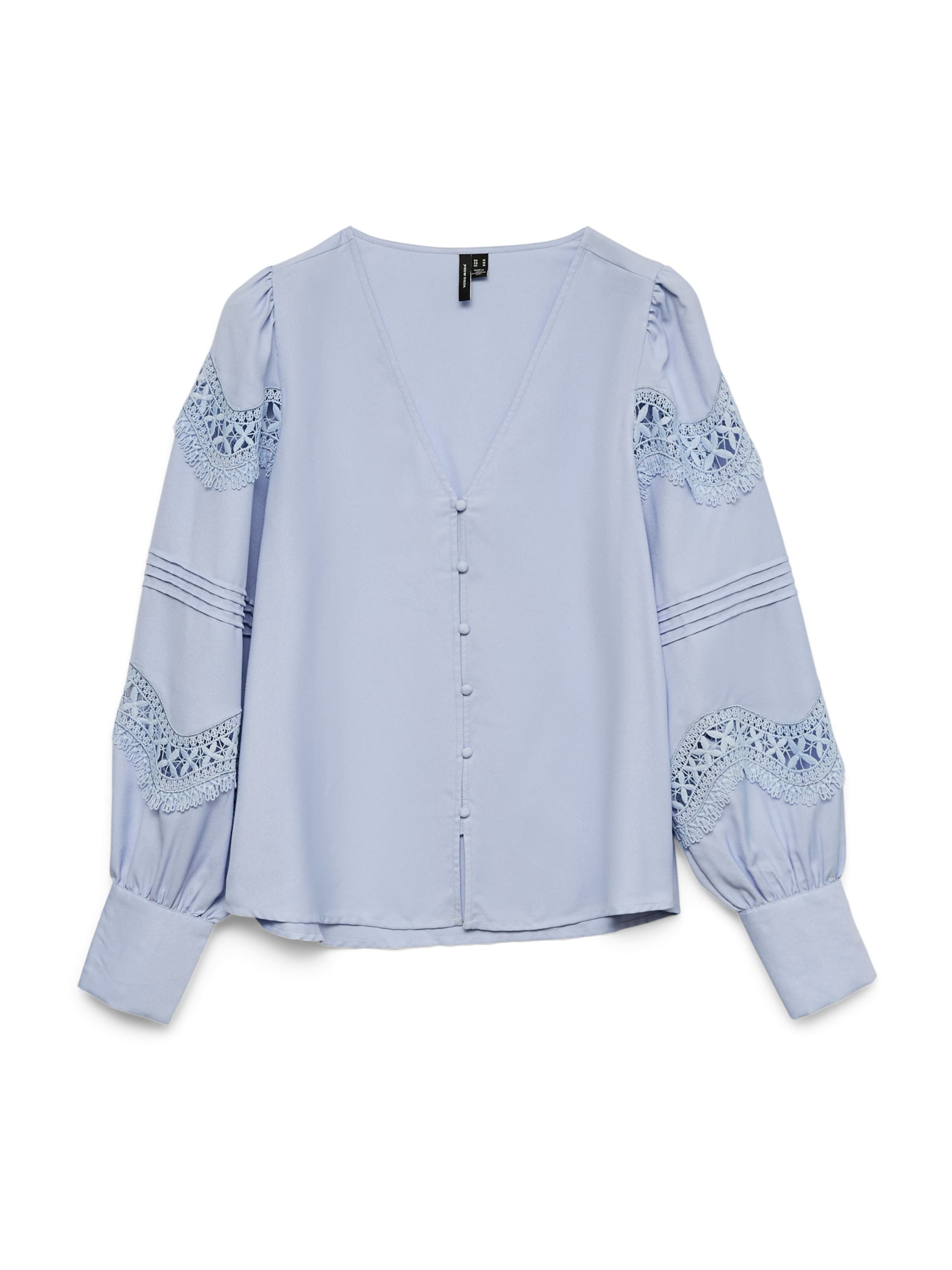 

VERO MODA Блузка 'VMTHEA' в светло-голубом цвете