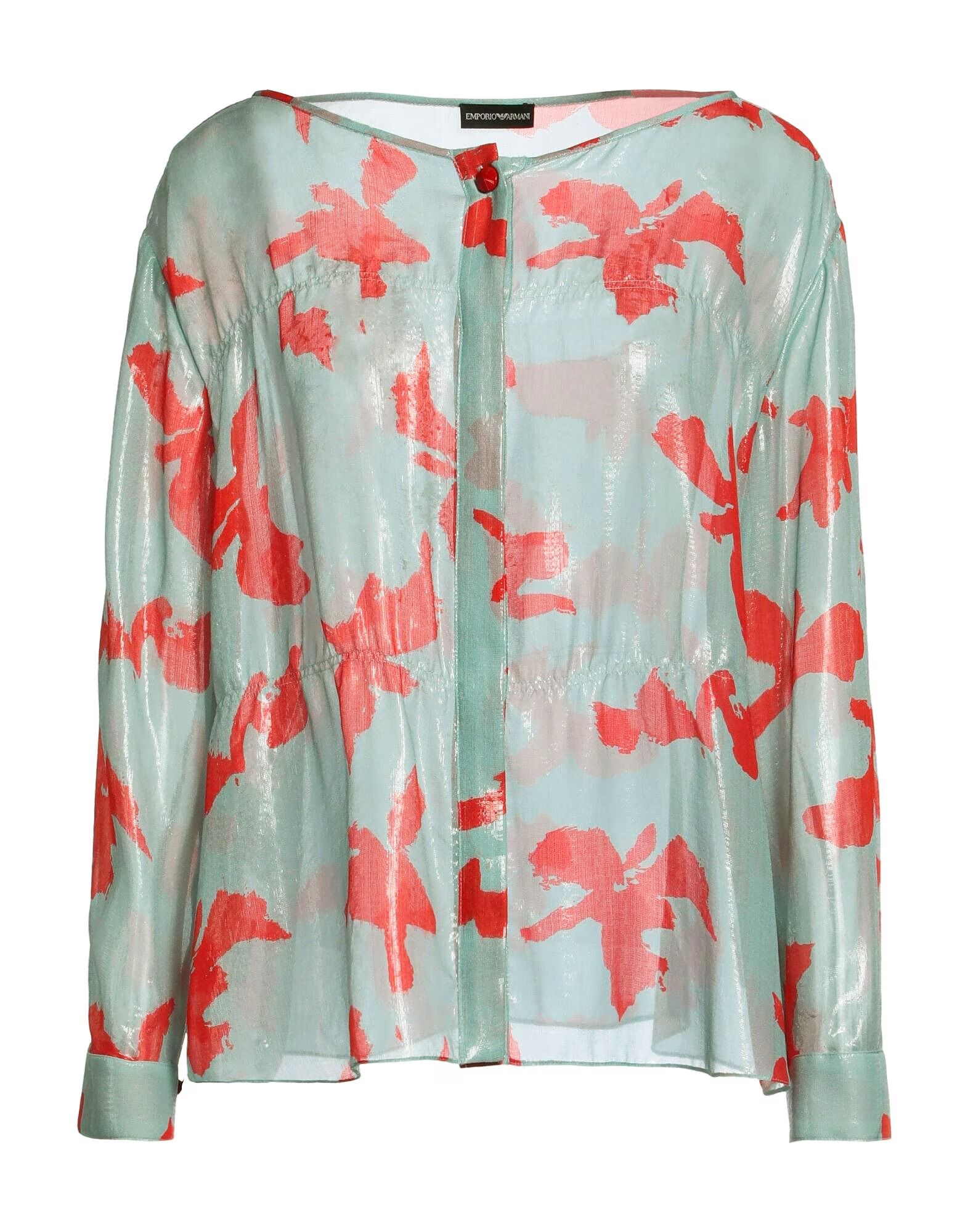 

Рубашка Emporio Armani, голубой