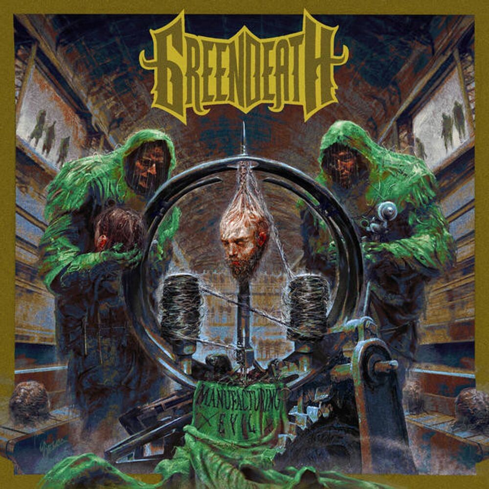 

Диск CD Manufacturing Evil - Green Death