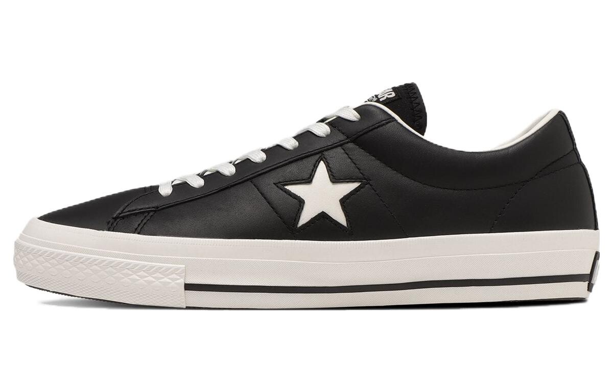 

Кроссовки для скейтбординга One Star, унисекс, низкие, черные Converse, Черный, Кроссовки для скейтбординга One Star, унисекс, низкие, черные Converse