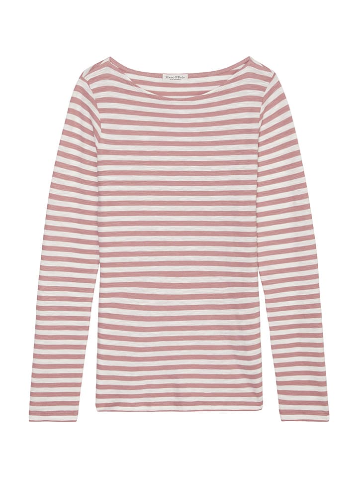 

Лонгслив Marc O'Polo Longsleeve, цвет Mauve