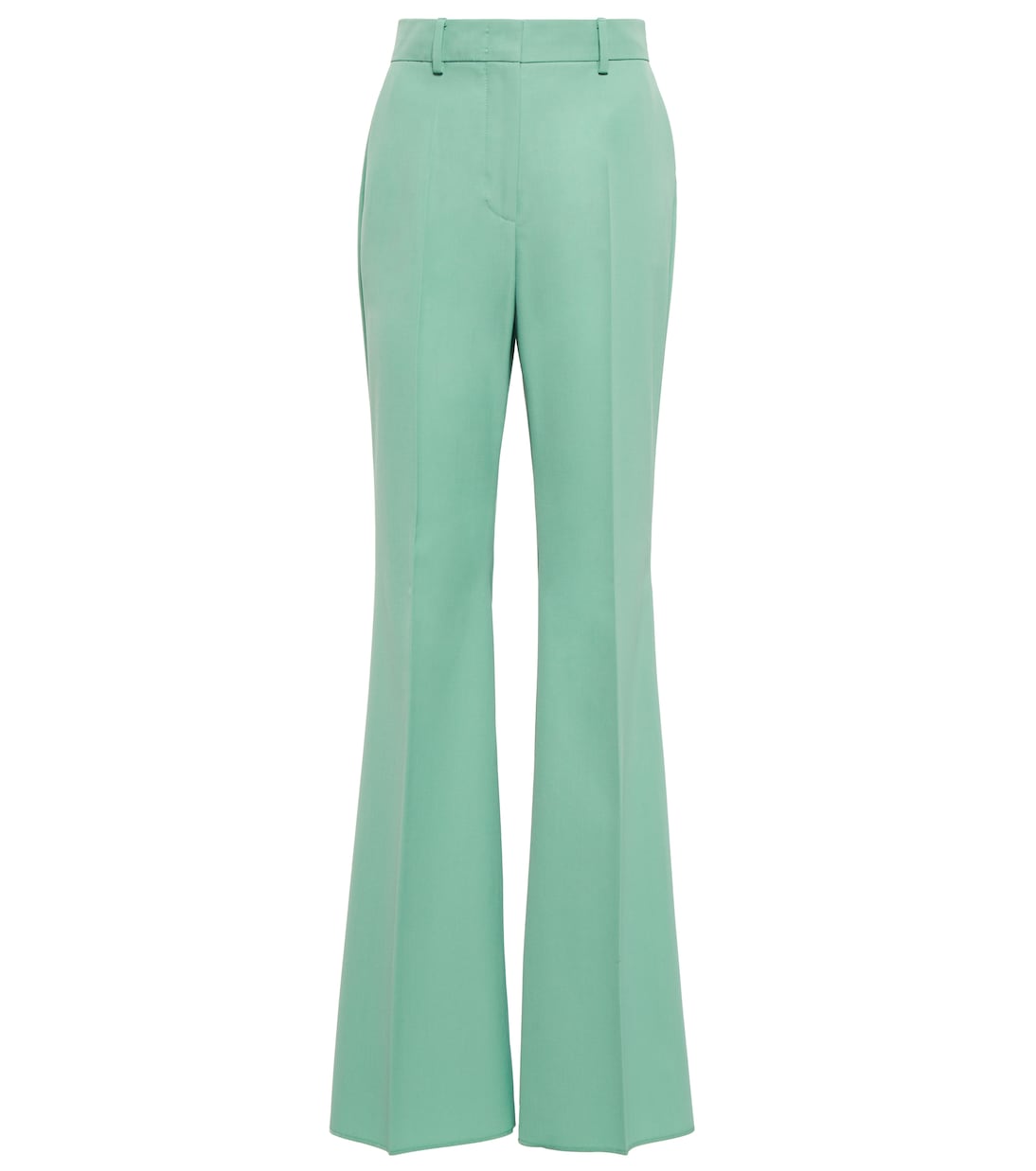 

Расклешенные брюки Laccato с высокой талией Sportmax, Menta