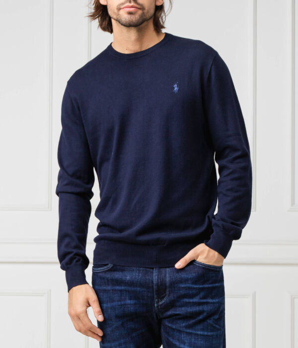 

Свитер Slim fit Polo Ralph Lauren, синий