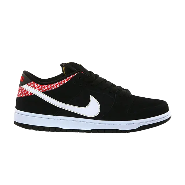 

Кроссовки Nike Dunk Low Premium SB 'Firecracker', черный