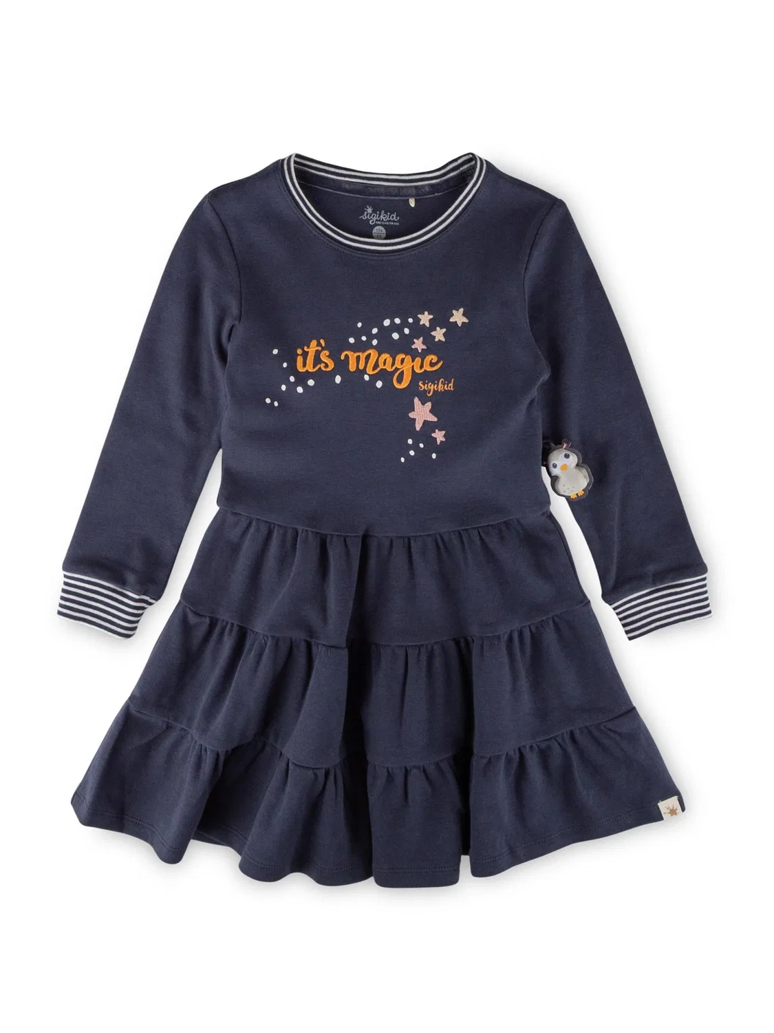 Платье Sigikid Kleid Magic Owl темно-синего цвета