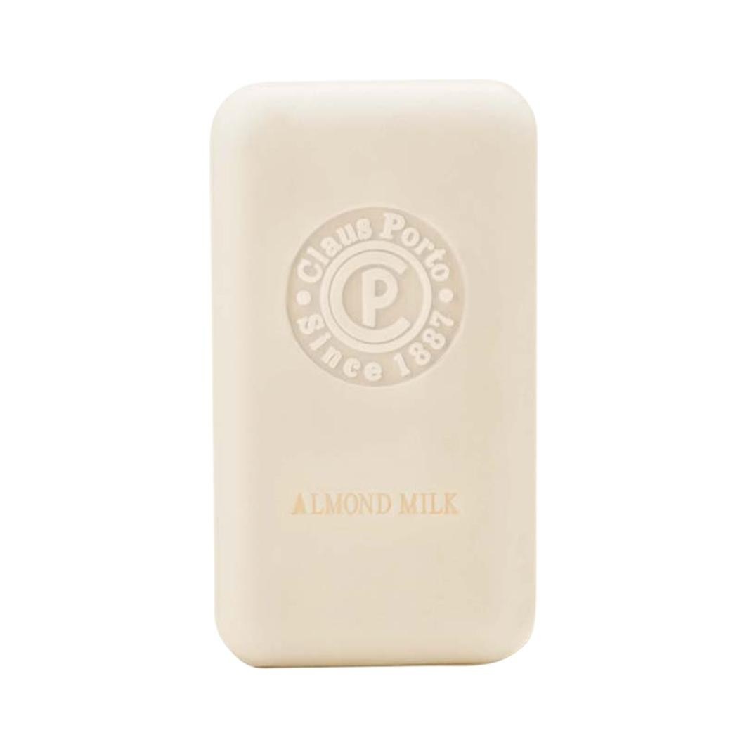 Мыло для тела double almond milk wax sealed soap Claus Porto, вес 150 гр. — фото 2