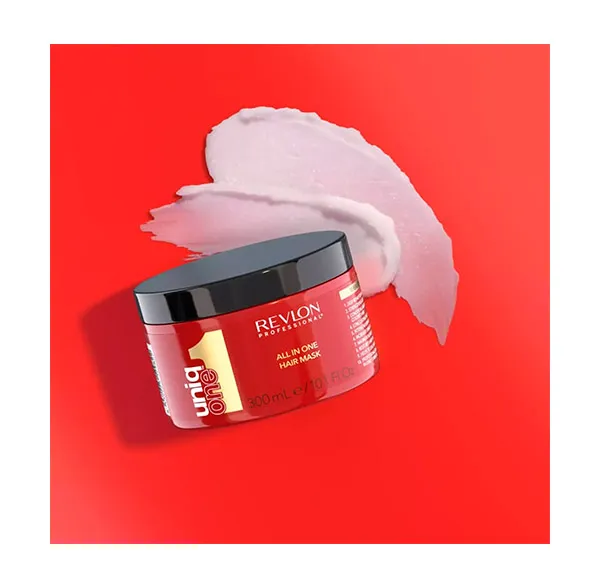 Маска для поврежденных волос Uniq One Super10r Hair Mask Revlon Professional, 300 ml — фото 3