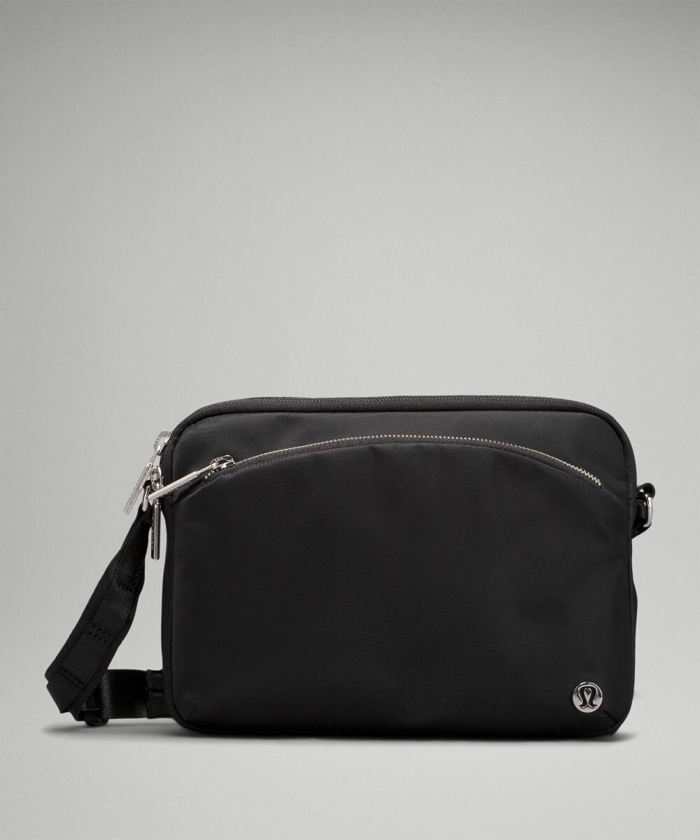 

Сумка через плечо City Adventurer 25л Lululemon, черный