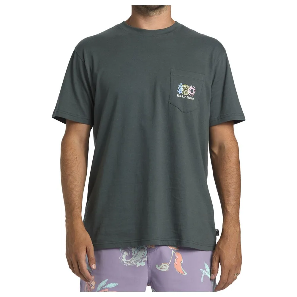 

Футболка Billabong Troppo, серый