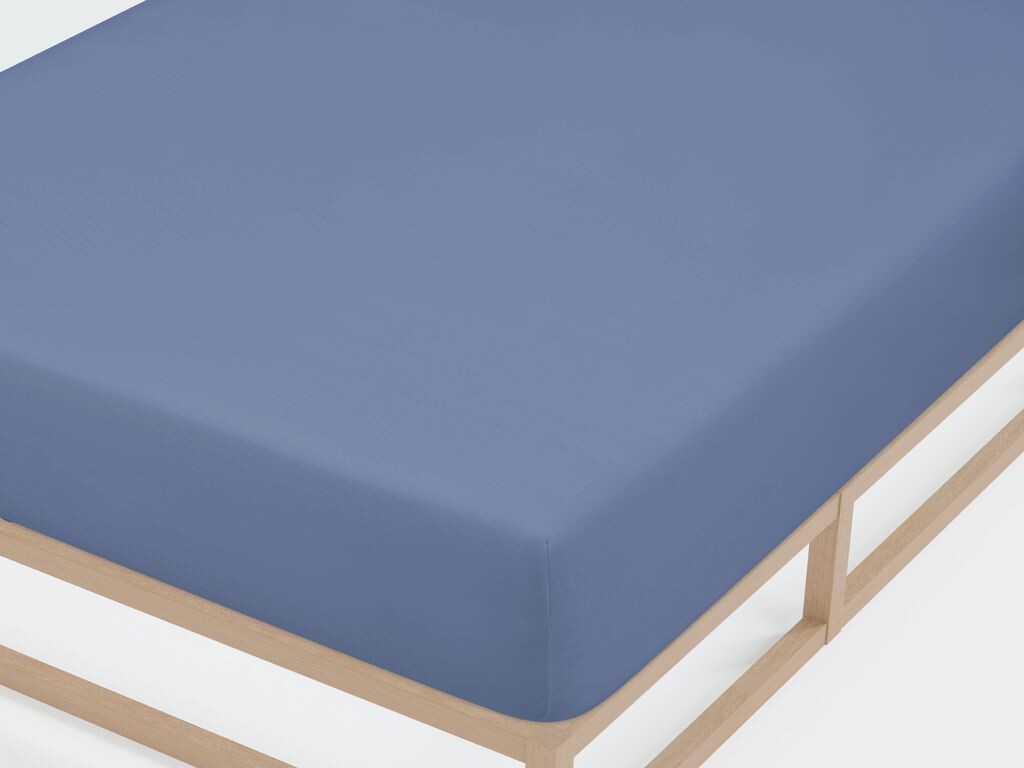 

Простыня Castell трикотаж стрейч 0077127 цвет: синий, размер: 1x 120x200 см