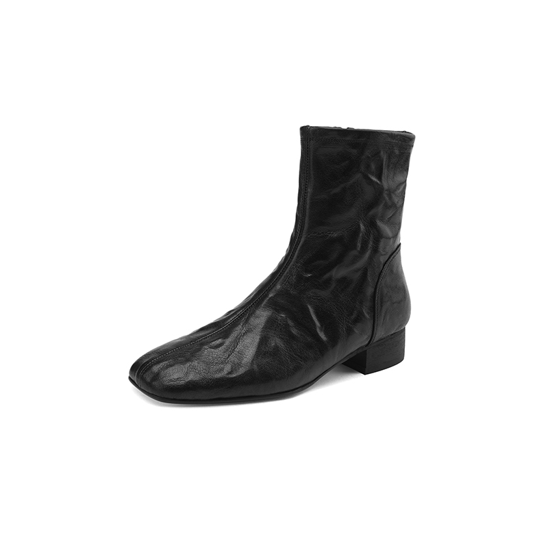 Ботильоны женские AIQINISHA, Black