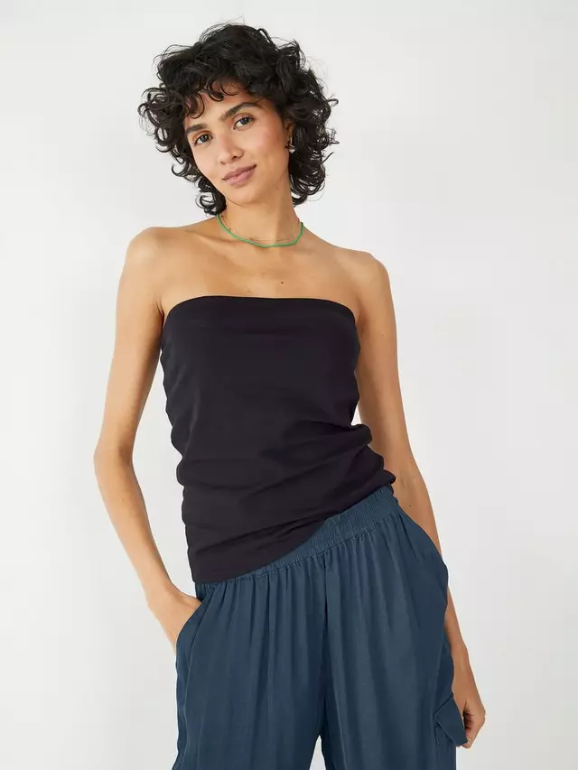 

Топ HUSH Mel Jersey Tube, черный
