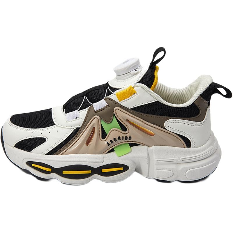 

Легкие амортизирующие дышащие повседневные детские кроссовки для подростков ABC KIDS, белый