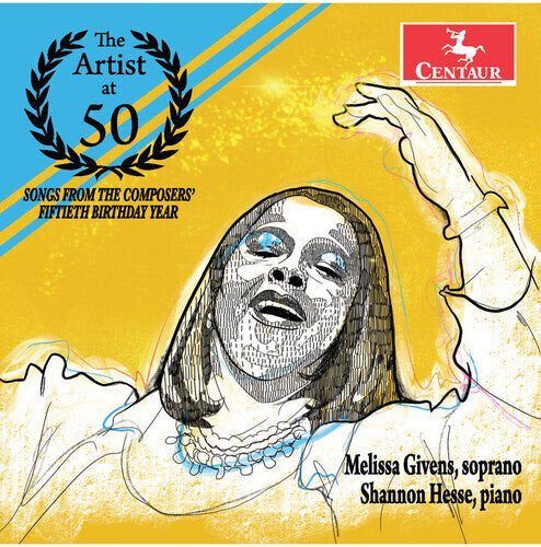 

CD диск Barab / Givens / Hesse: Artist at 50
