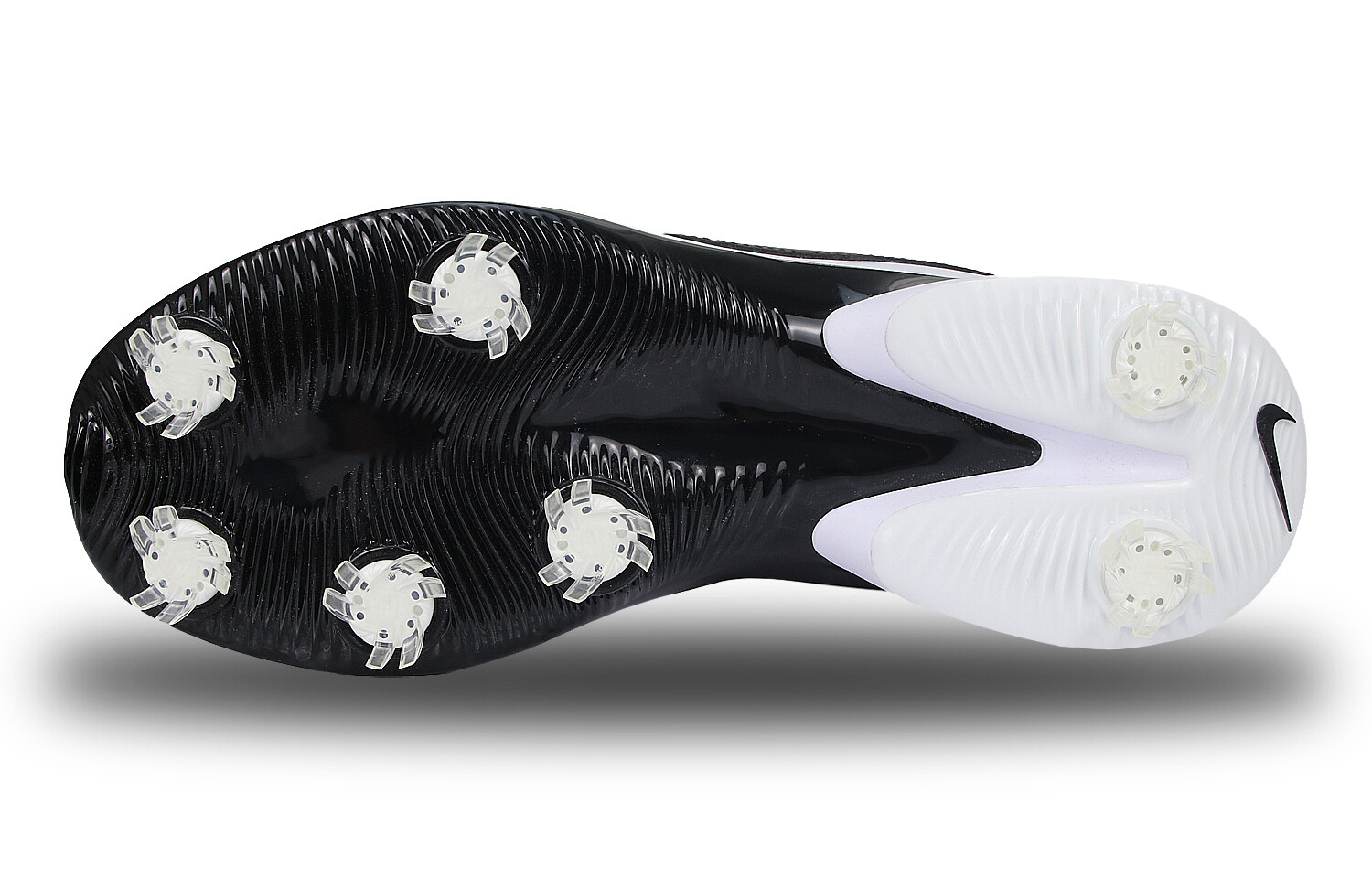 

Кроссовки для гольфа Air Zoom Victory унисекс с низким верхом, синие/желтые Nike