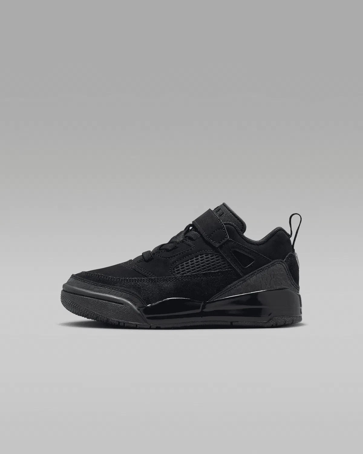 Детские кроссовки Jordan Spizike Low, Black/Anthracite/Black