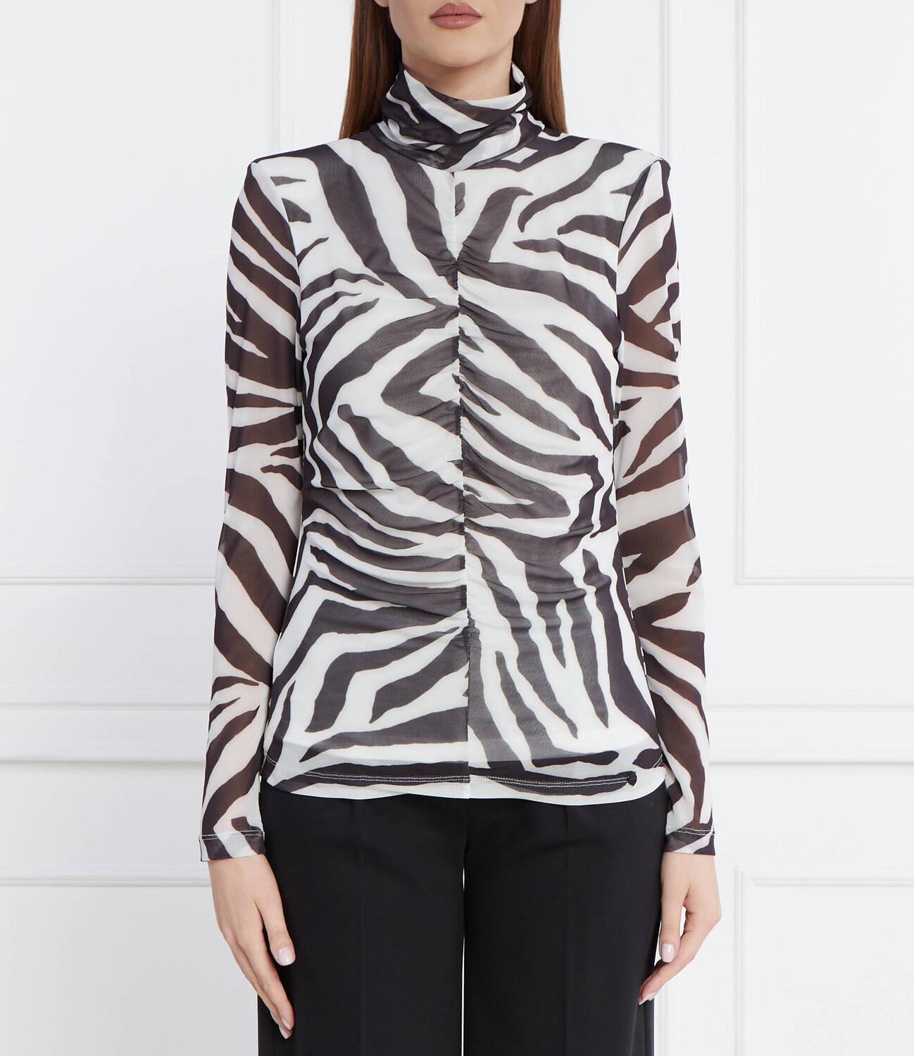 

Блуза Marc Cain Regular Fit, белый
