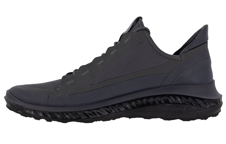 

ecco St 360 Lifestyle Shoes Men Low-top Black/Gray