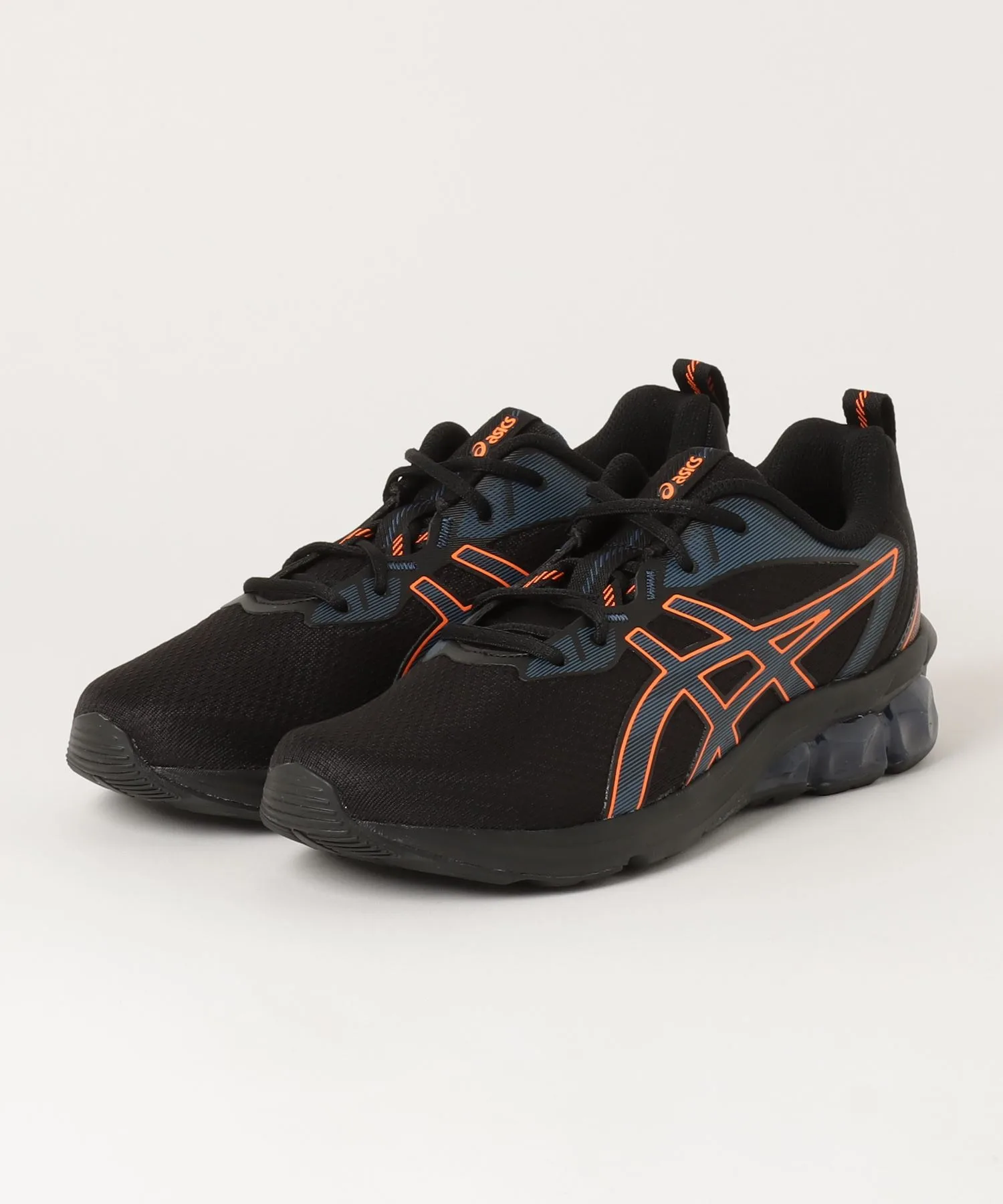 Мужские кроссовки с технологией GEL ASICS GEL-QUANTUM 90 4 черные