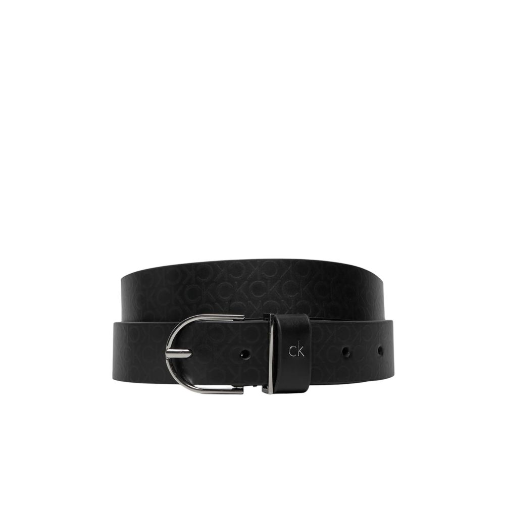 

Черный кожаный ремень Calvin Klein