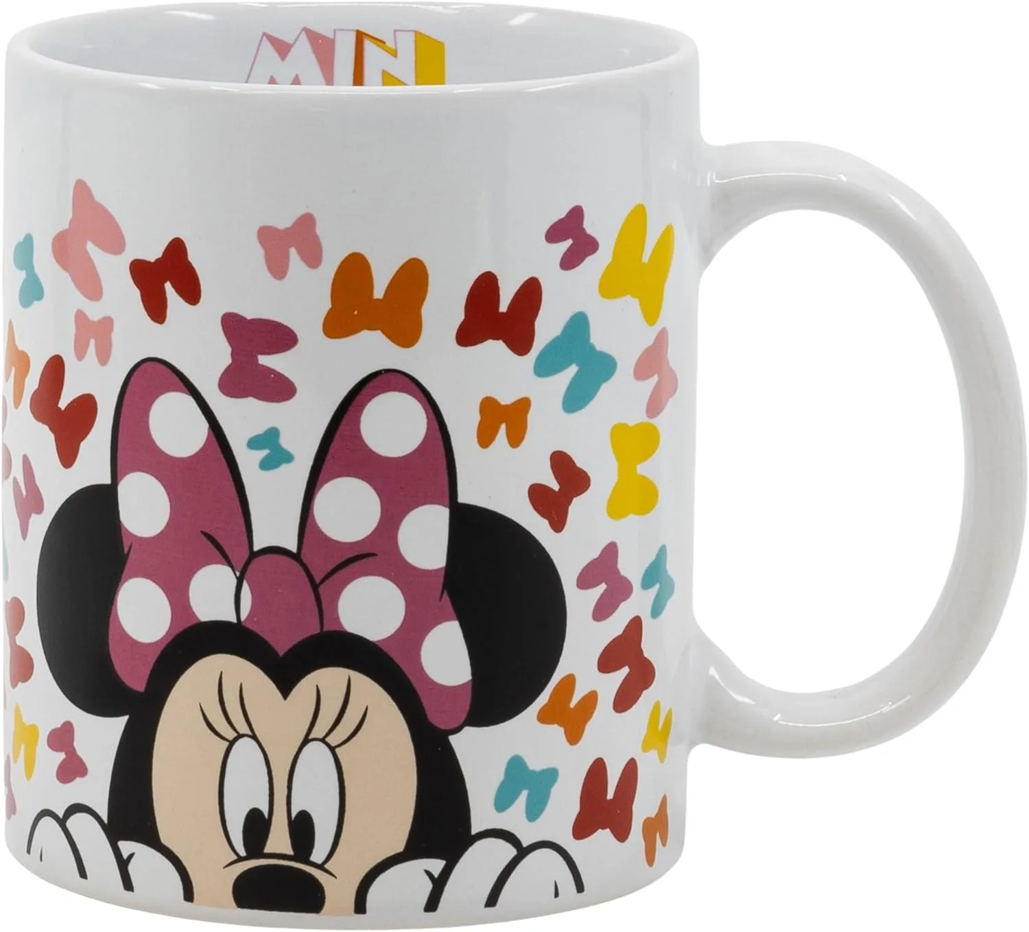 Кружка керамическая 325 мл Minnie So Edgy Bows в подарочной упаковке Stor