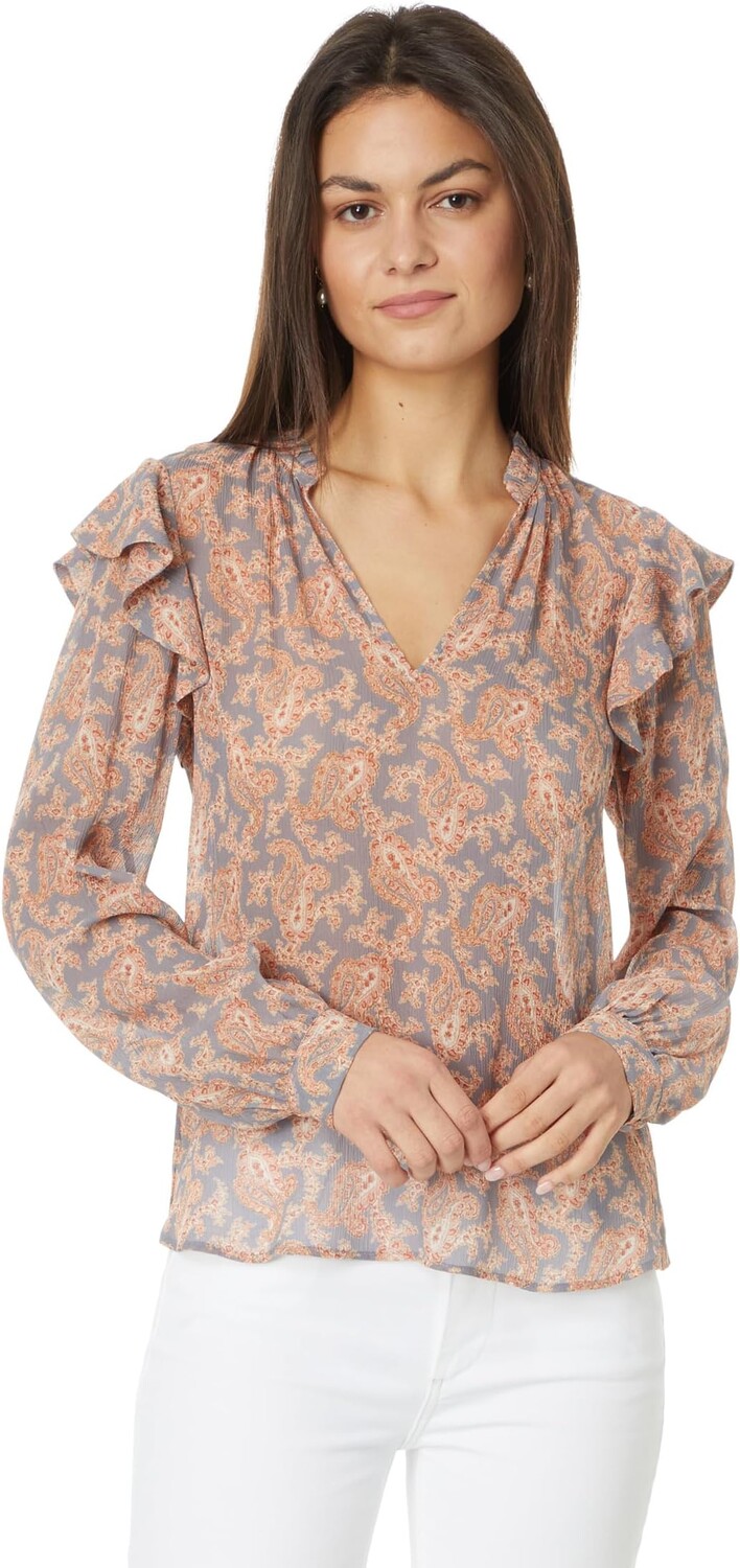 

Блуза Paige Seema Blouse, цвет Salton Sea Multi