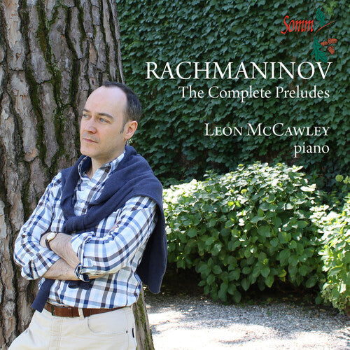 

CD диск Rachmaninov / McCawley, Leon: Complete Preludes