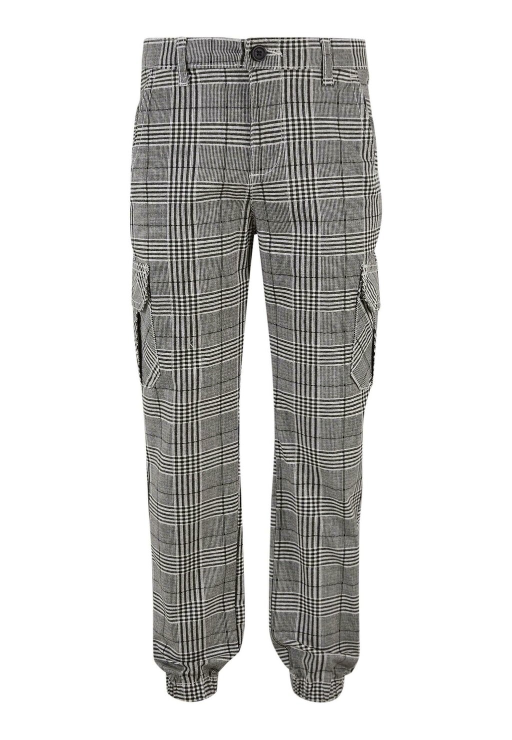 

Брюки-карго GLENCHECK JOG Urban Classics, черный
