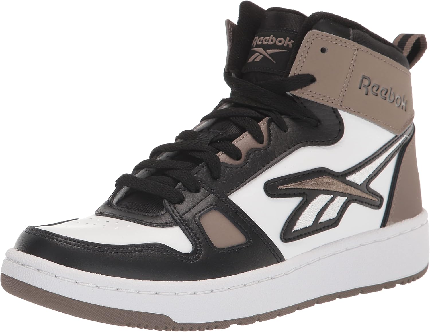 

Баскетбольные кроссовки Reebok Resonator Mid для взрослых, унисекс, белый/черный/серый