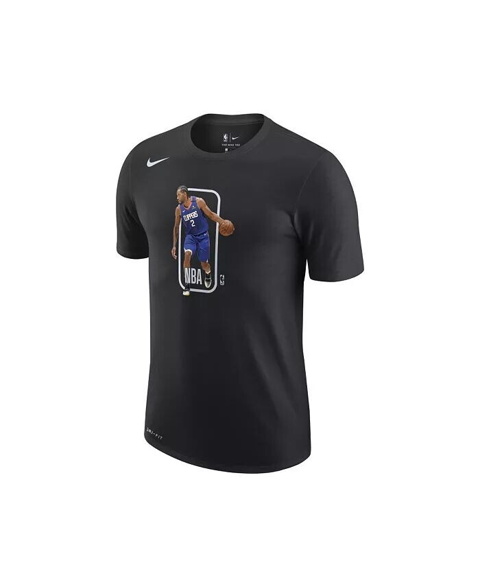 

Мужская футболка с логотипом игрока Kawhi Leonard Los Angeles Clippers Nike