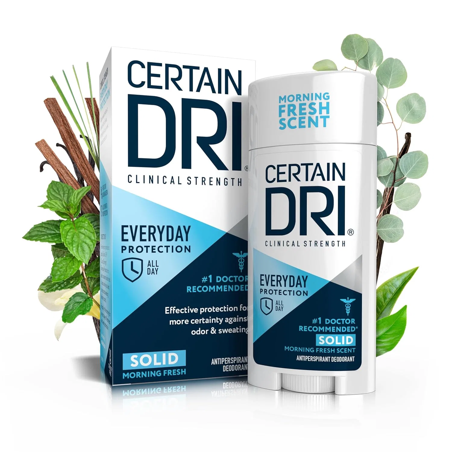 Антиперспирант-дезодорант Certain Dri Everyday Strength Clinical Solid 73.7 г Certain Dri