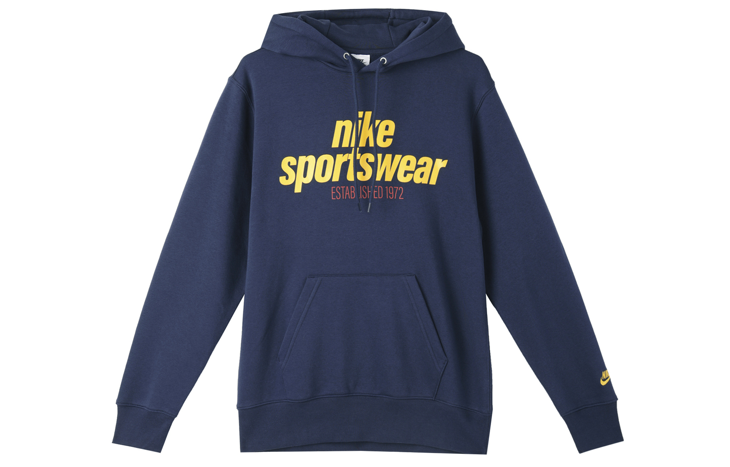 

Nike Спортивный свитшот SportswearClub BB PO HDY NSW GFX мужской Blue