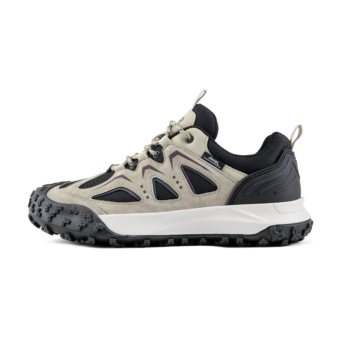 

Кроссовки Fashion Sports Collection Low Top Outdoor Shoes Men's Jeep, Black