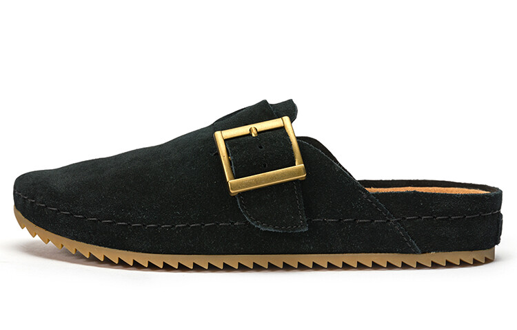 

Слайд женский черный Clarks