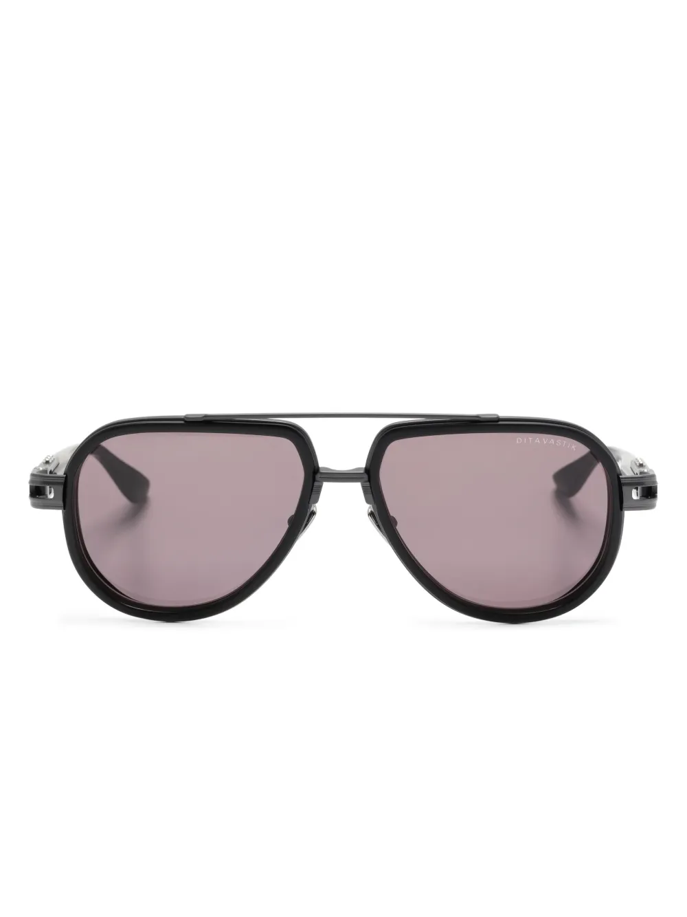 

Солнцезащитные очки-пилоты Vastik Dita Eyewear, черный
