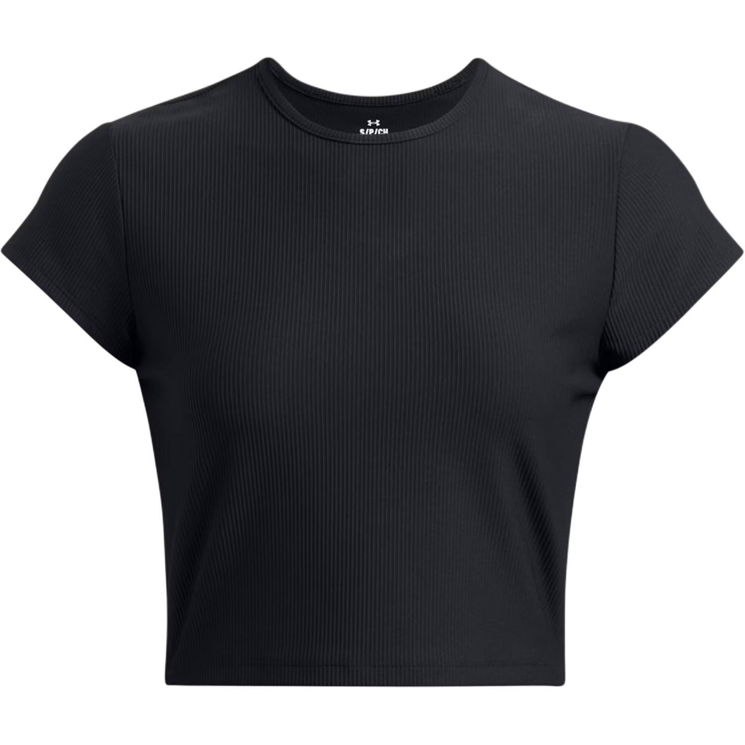 

Under Armour Футболка Meridian женская black, Черный, Under Armour Футболка Meridian женская black