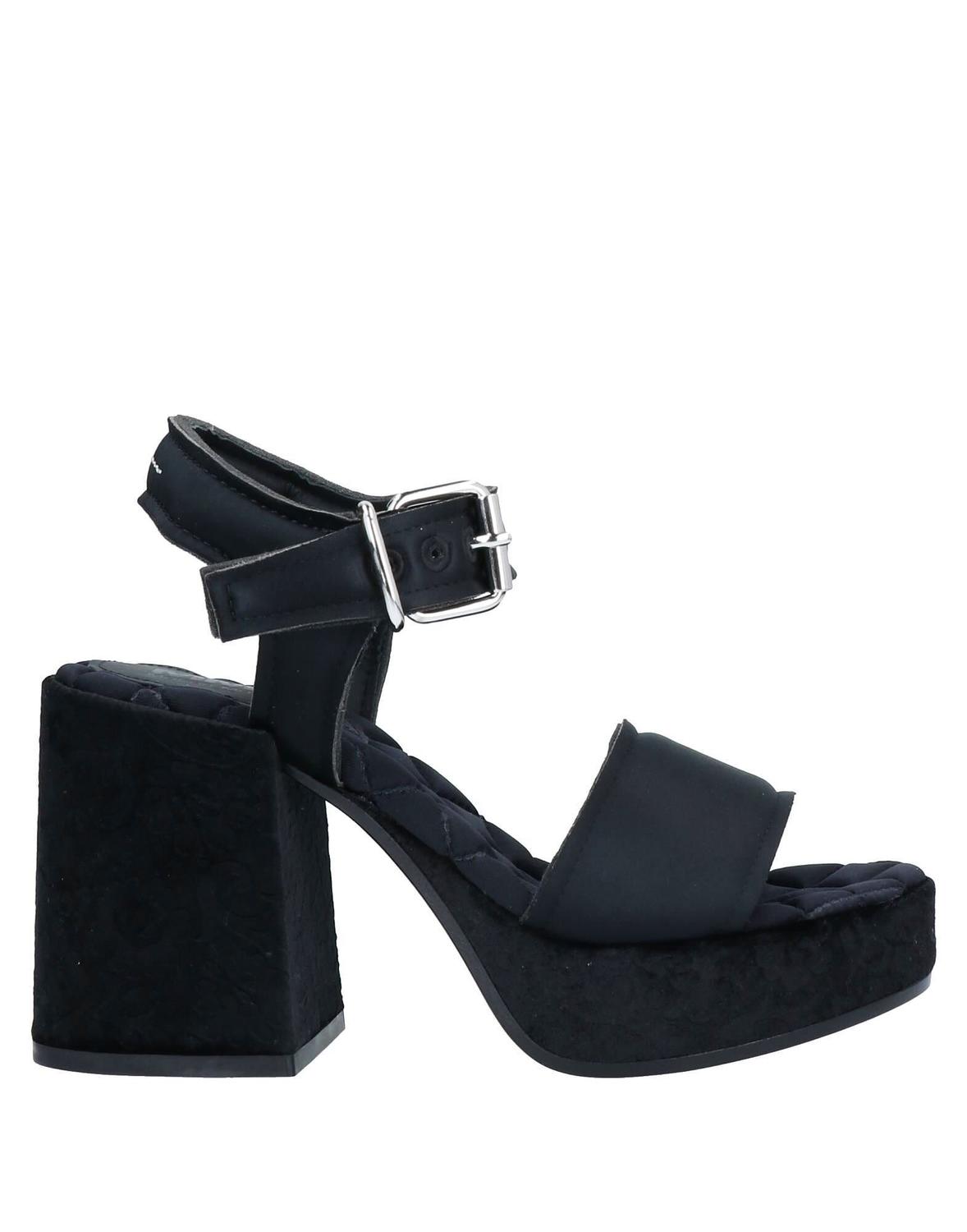 Сандалии Mm6 Maison Margiela, черный