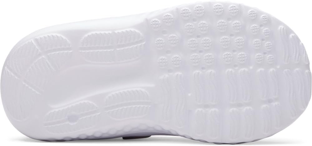 Детские кроссовки Under Armour Baby Girls' Surge 4 с альтернативной застежкой, (535) Salt Purple/Transparent/Black — фото 3