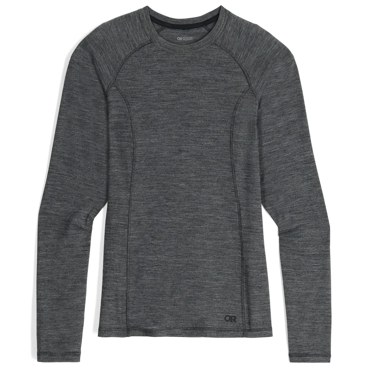 

Alpine Onset Merino 150 Базовый слой Топ Outdoor Research, Black Heather