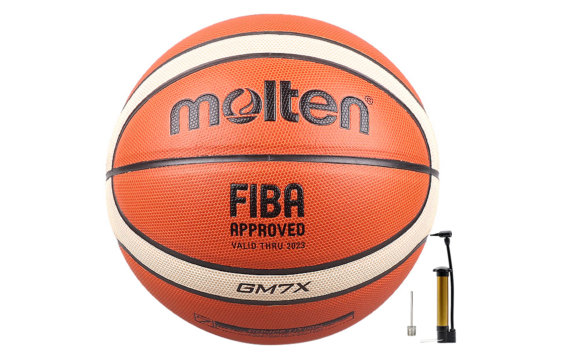 

Микрофибра кожа баскетбольный мяч orange размер 5, размер 6, размер 7 тренировочный unisex Molten