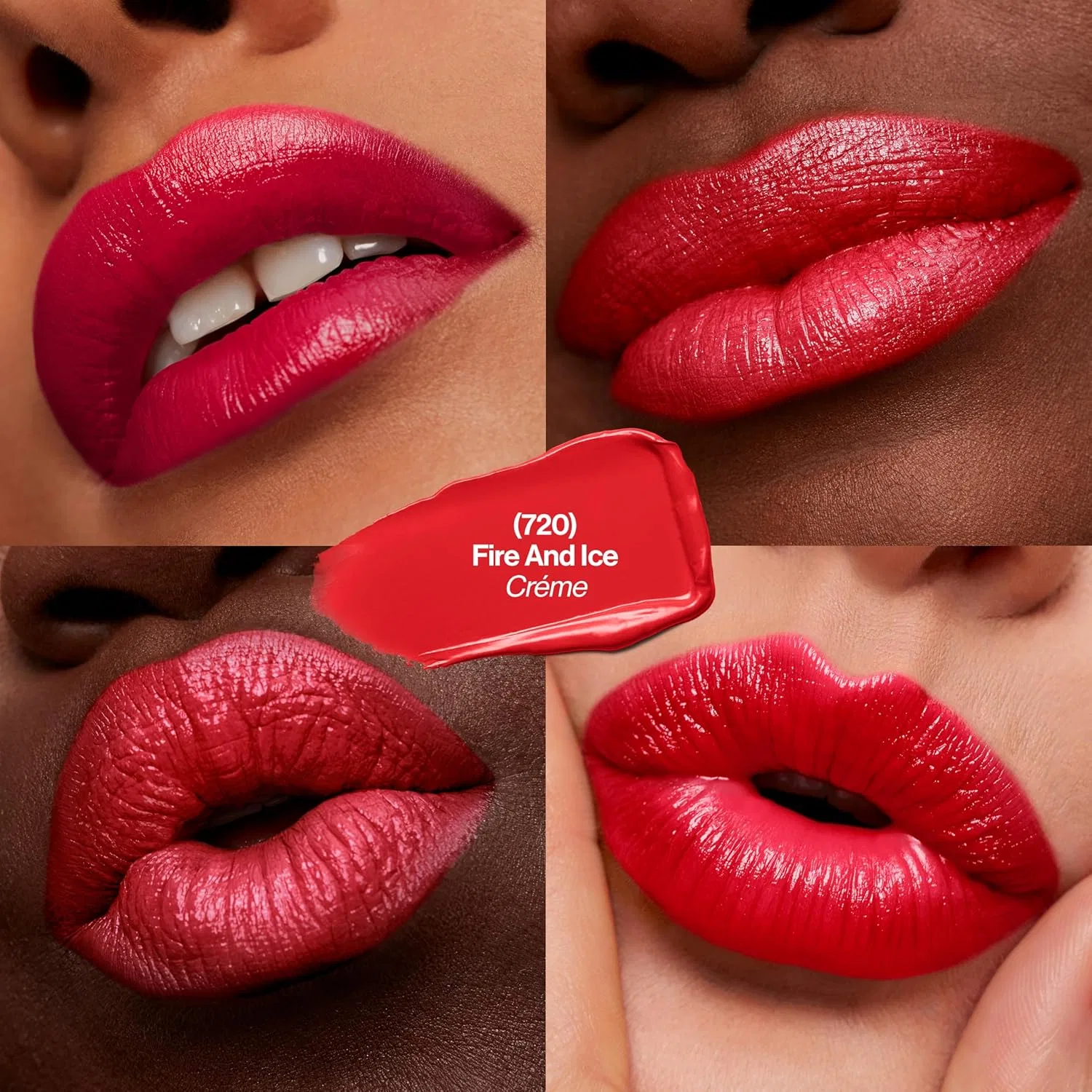 Помада кремовая Revlon Super Lustrous 720 Fire & Ice, 0.16 унции — фото 2