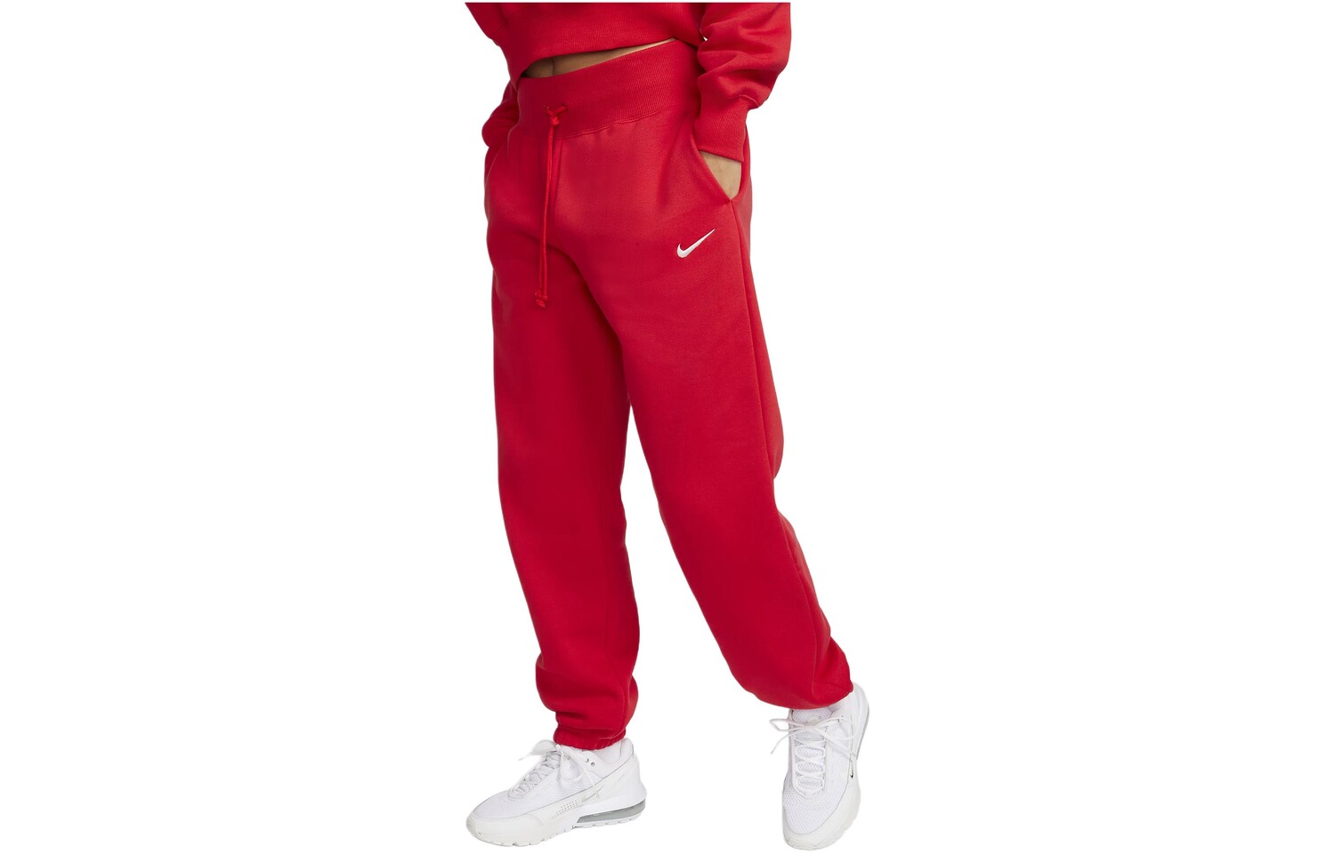 

Трикотажные спортивные штаны женские университетские красные Nike