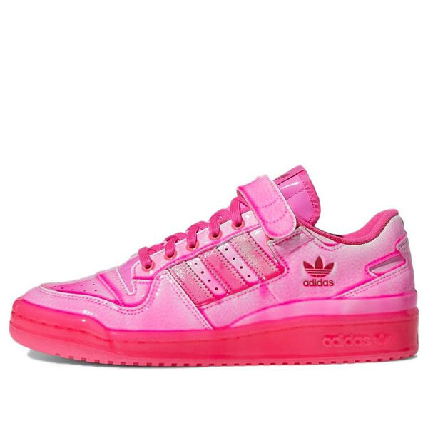 

Кроссовки jeremy scott x forum низкие Adidas, розовый