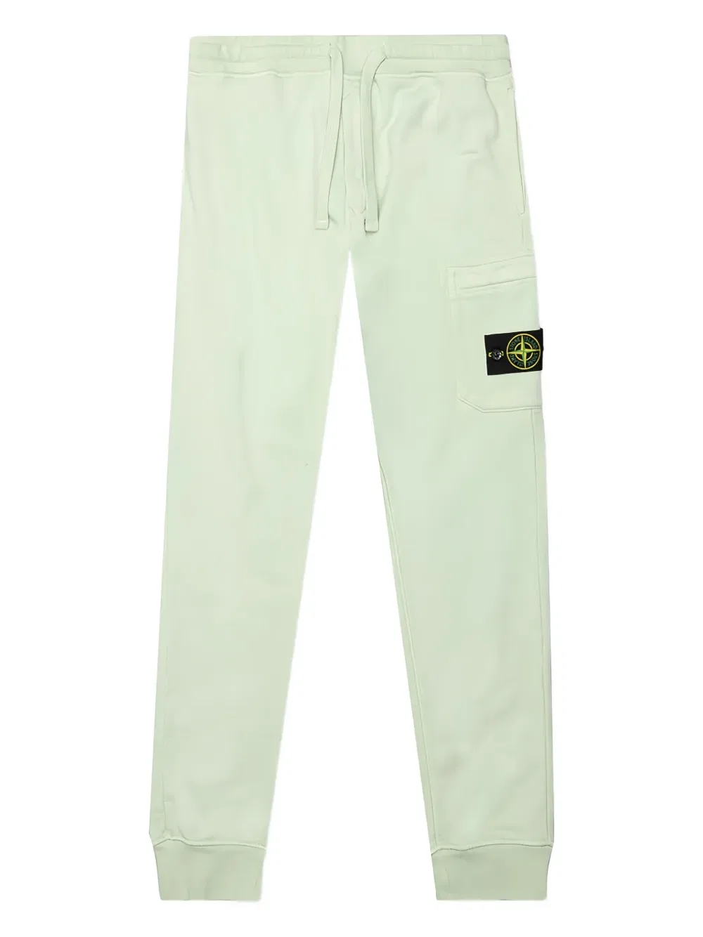 Брюки-Карго с накладными карманами Stone Island, зеленый