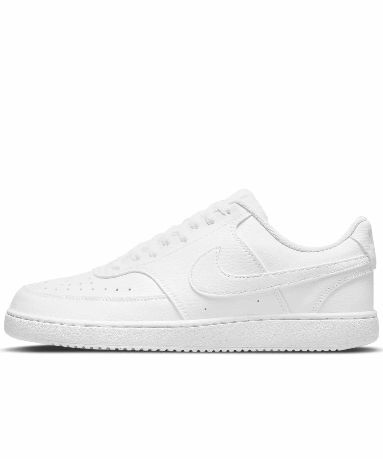 Мужские/женские кроссовки Court Vision Low Next Nature NIKE белые